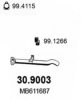 MITSUBISHI MB612221 Exhaust Pipe